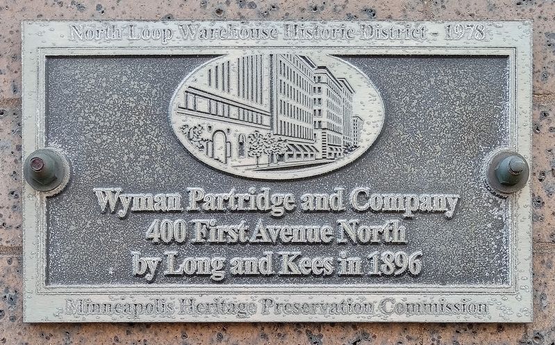 Local historic district marker. Click for full size. Local historic district marker image. Click for full size.