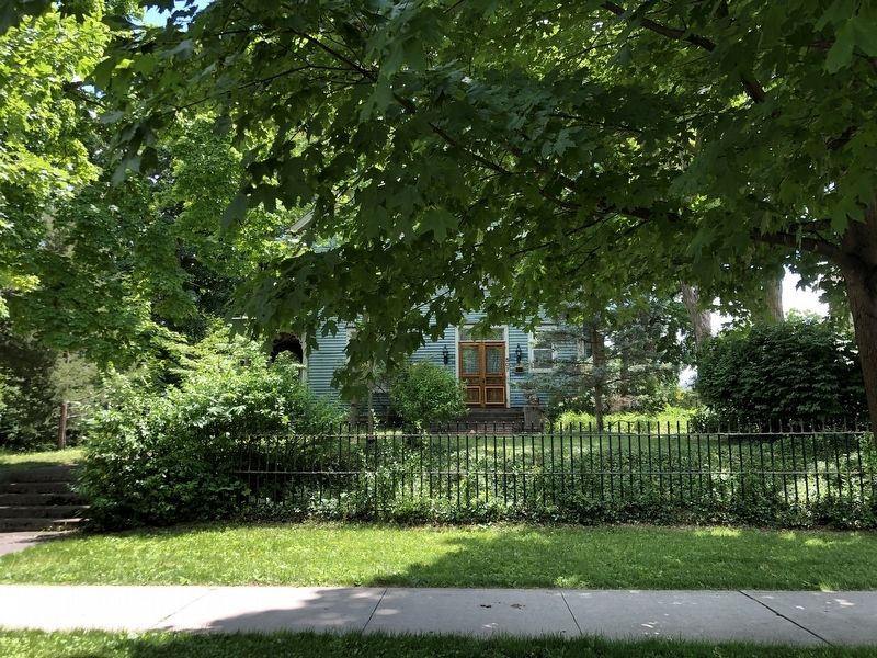 The Mountz House Marker. Click for full size. The Mountz House Marker image. Click for full size.