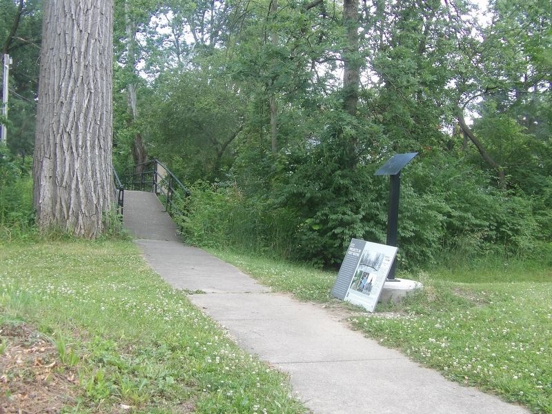 CCC Projects in Fort Wayne Marker image. Click for full size.