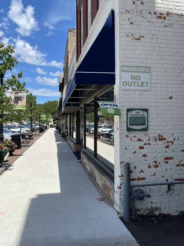 McChesney Store Marker. Click for full size. McChesney Store Marker image. Click for full size.