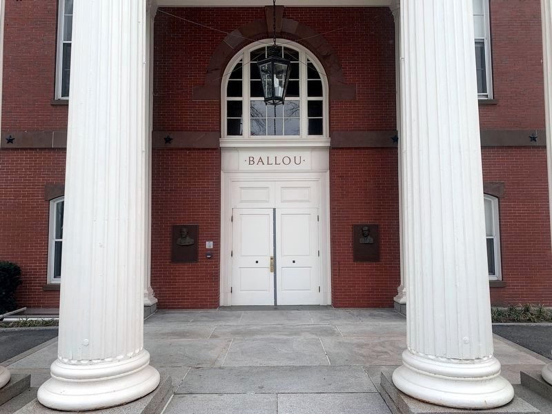 Ballou Marker. Click for full size. Ballou Marker image. Click for full size.