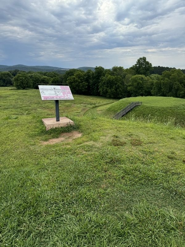 Etowah’s Past, Present, and Future Marker. Click for full size. Etowah’s Past, Present, and Future Marker image. Click for full size.