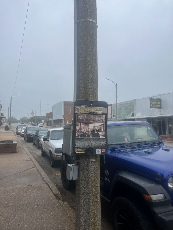 Vandivort Drug Store Marker. Click for full size. Vandivort Drug Store Marker image. Click for full size.