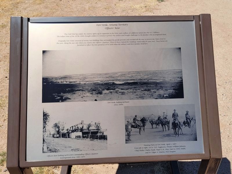 Officers� Row Marker image. Click for full size.