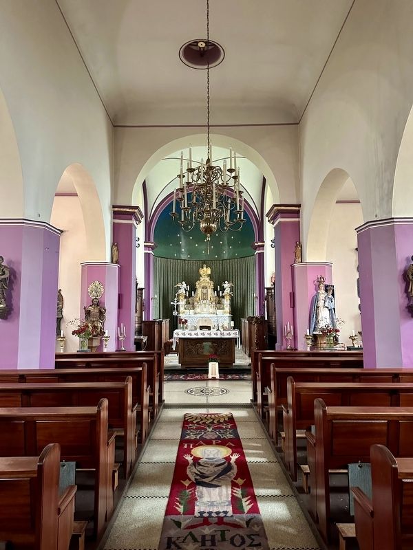 John the Baptist Church interior image. Click for full size.