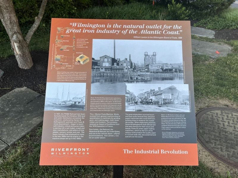 The Industrial Revolution Marker image. Click for full size.