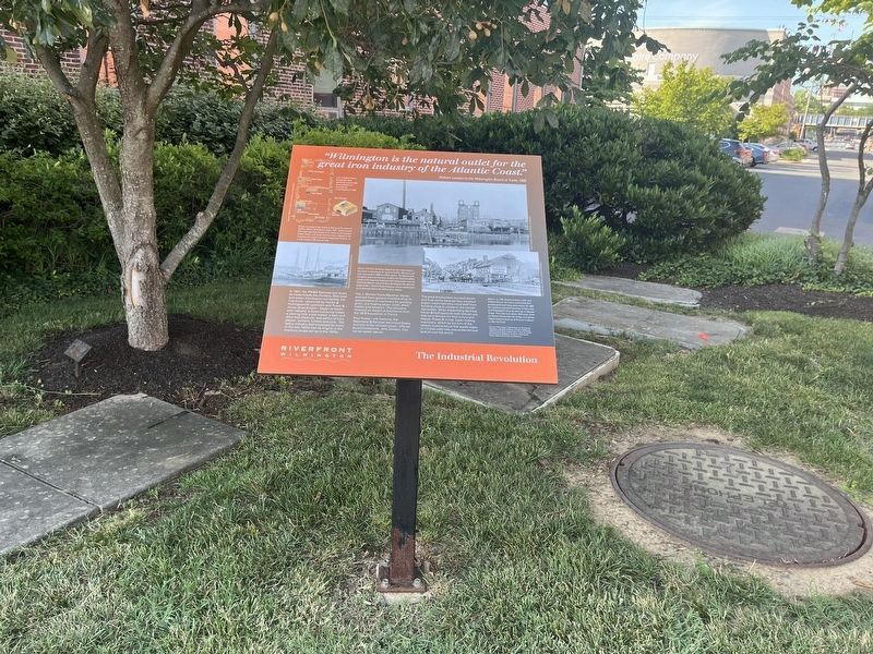 The Industrial Revolution Marker image. Click for full size.