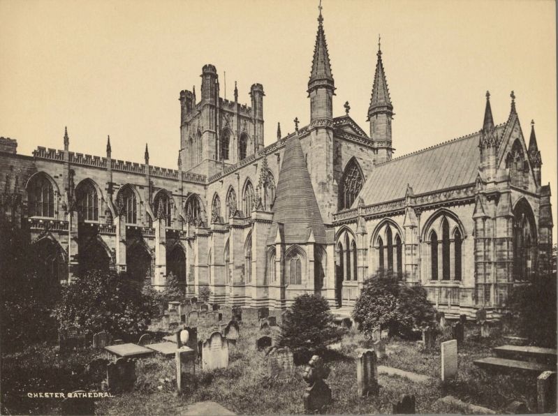 Chester Cathedral. Click for full size. Chester Cathedral image. Click for full size.
