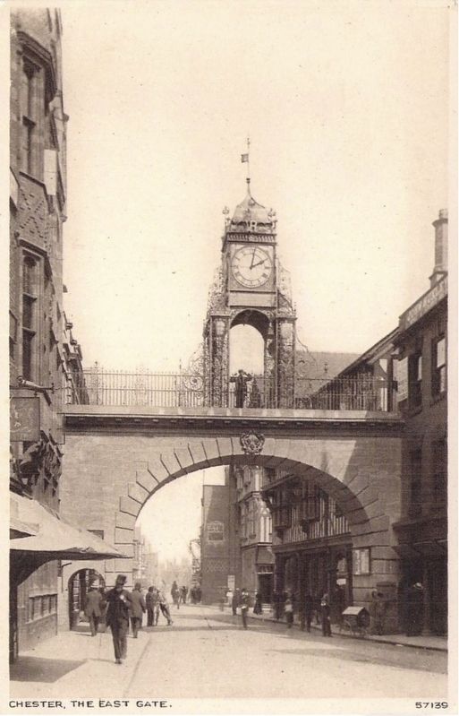 East Gate. Click for full size. East Gate image. Click for full size.