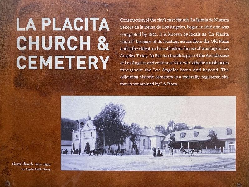 Settlement of a City Marker. Click for full size. Settlement of a City Marker image. Click for full size.