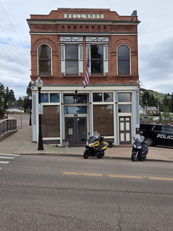Bell Bros. Building. Click for full size. Bell Bros. Building image. Click for full size.