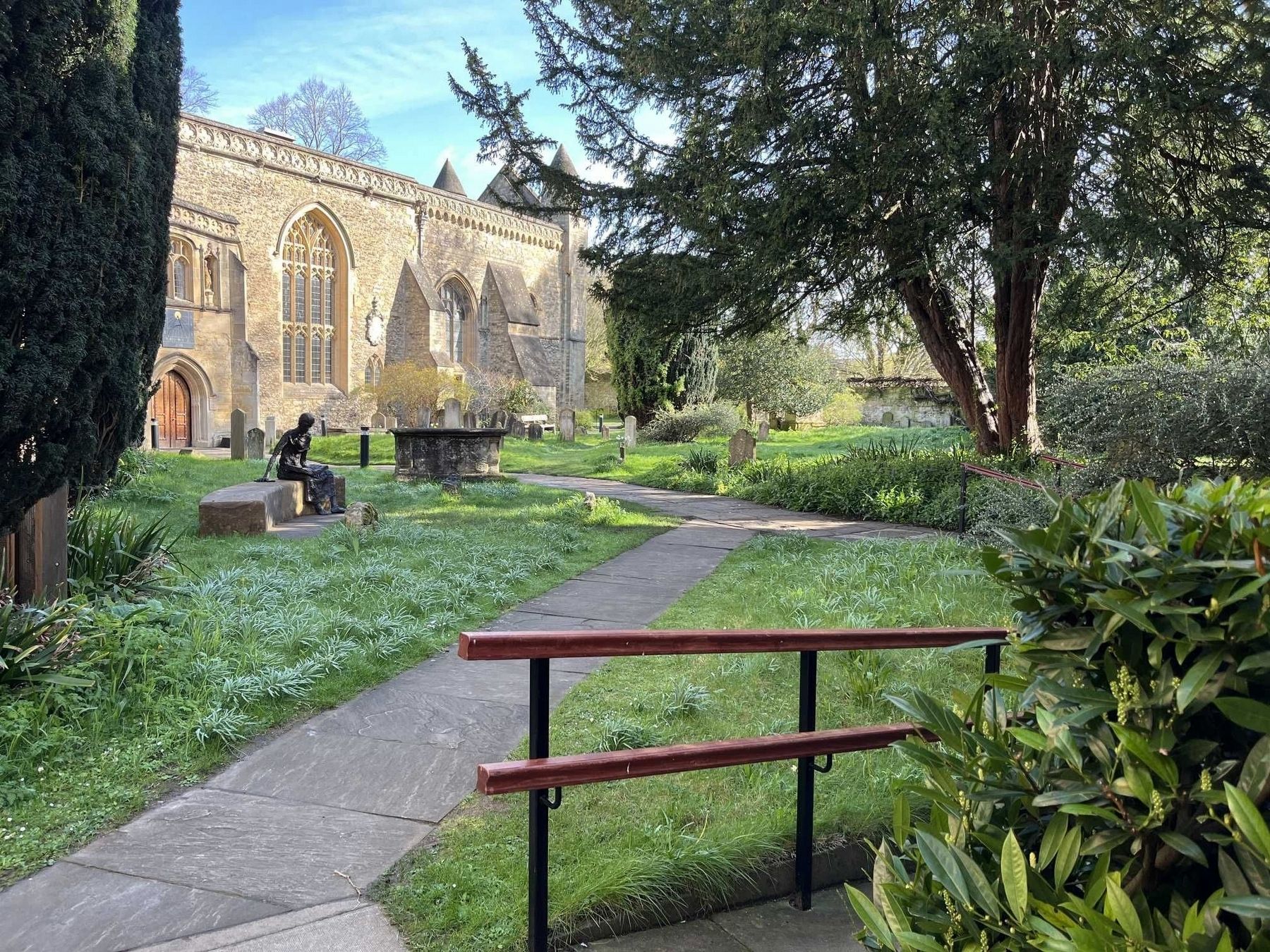 St Edmund of Abingdon Marker image. Click for full size.