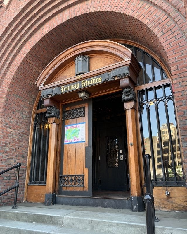 Fenway Studios. Click for full size. Fenway Studios image. Click for full size.