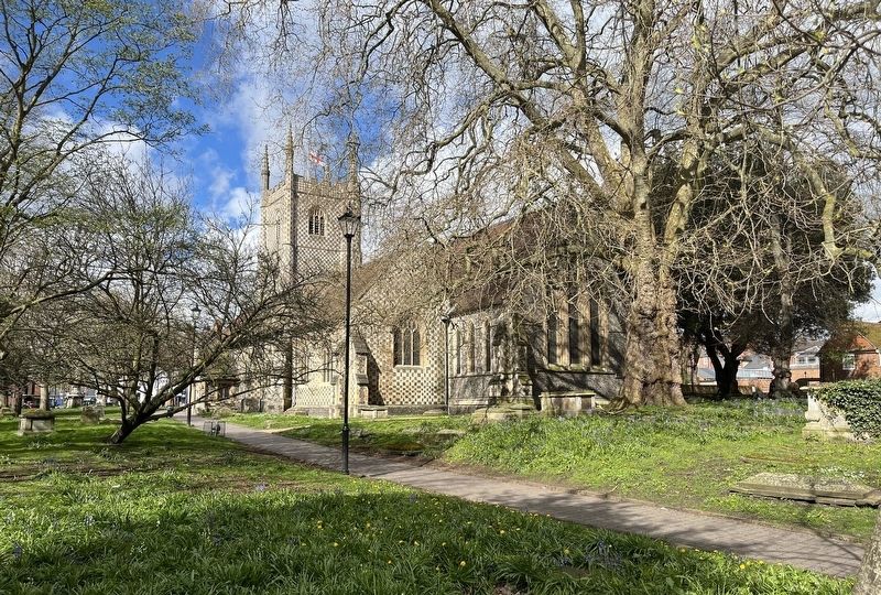 Reading Minster. Click for full size. Reading Minster image. Click for full size.