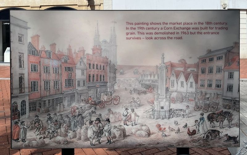 Reading Market Place. Click for full size. Reading Market Place image. Click for full size.