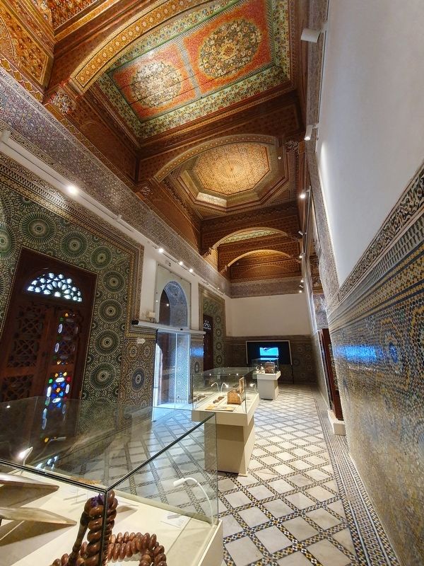 Confluence Museum Dar El Basha. Click for full size. Confluence Museum Dar El Basha image. Click for full size.