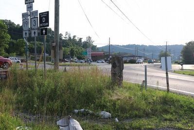 Grandview Park Marker Missing. Click for full size. Grandview Park Marker Missing image. Click for full size.