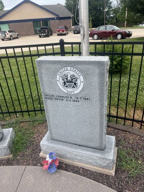 Licking Memorial For The Fallen - Navy image. Click for full size.