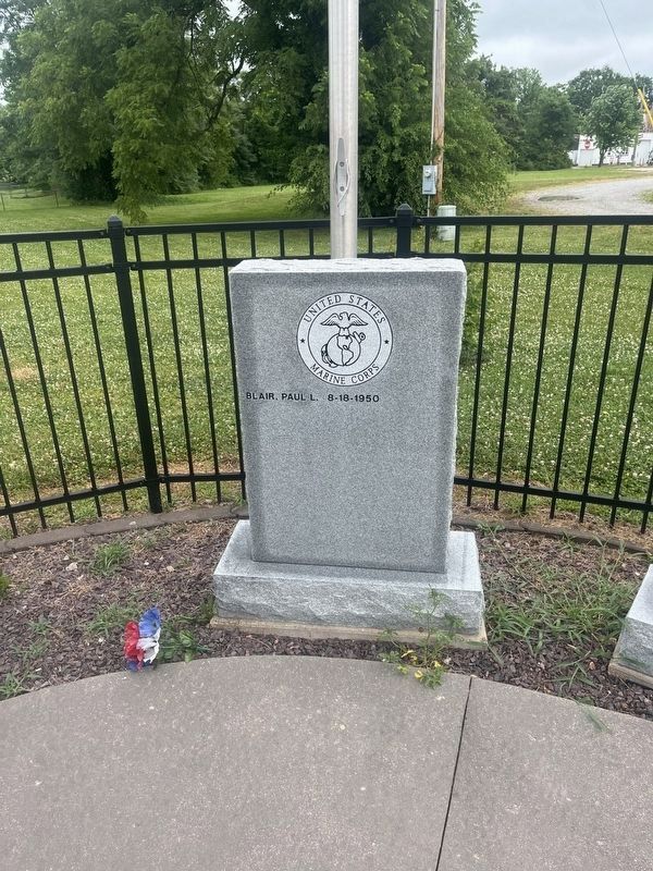 Licking Memorial For The Fallen - Marine Corps image. Click for full size.