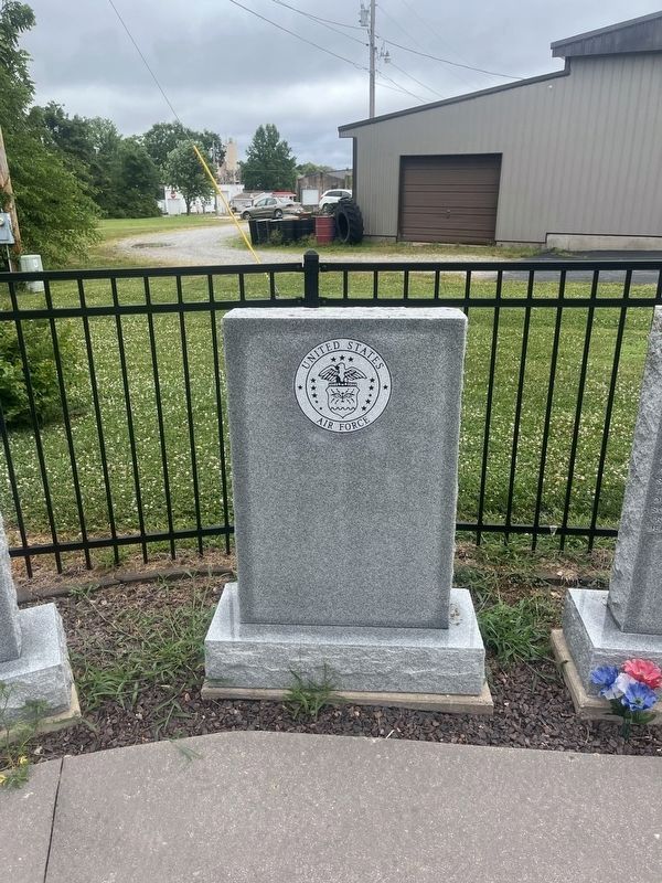 Licking Memorial For The Fallen - Air Force image. Click for full size.
