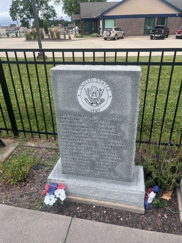 Licking Memorial For The Fallen - Army image. Click for full size.