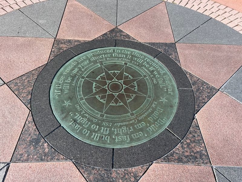 Points of Remembrance Marker. Click for full size. Points of Remembrance Marker image. Click for full size.