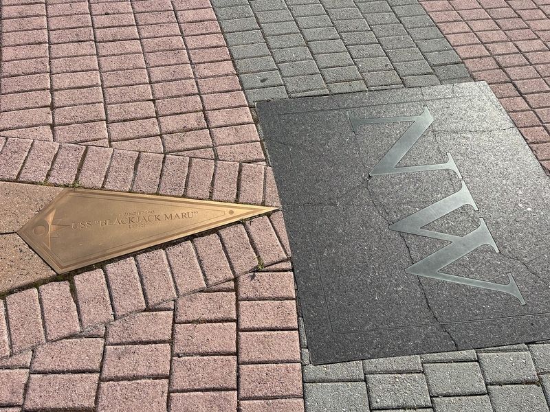Points of Remembrance Marker. Click for full size. Points of Remembrance Marker image. Click for full size.