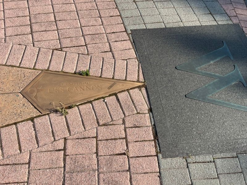 Points of Remembrance Marker. Click for full size. Points of Remembrance Marker image. Click for full size.