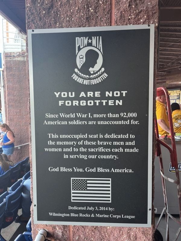 You Are Not Forgotten Memorial. Click for full size. You Are Not Forgotten Memorial image. Click for full size.