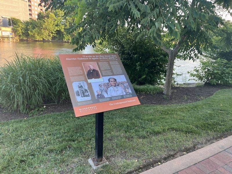 The Underground Railroad Marker image. Click for full size.