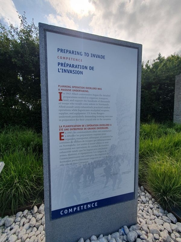 Preparing to Invade Marker image. Click for full size.