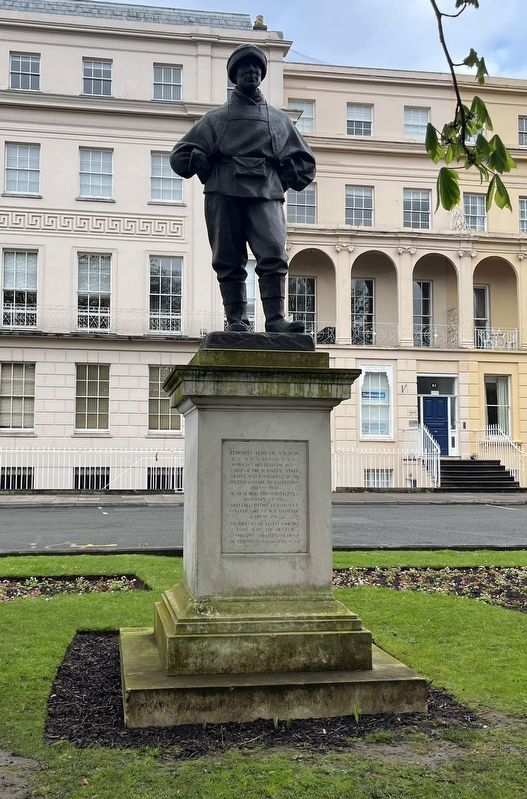 Edward Adrian Wilson Statue. Click for full size. Edward Adrian Wilson Statue image. Click for full size.