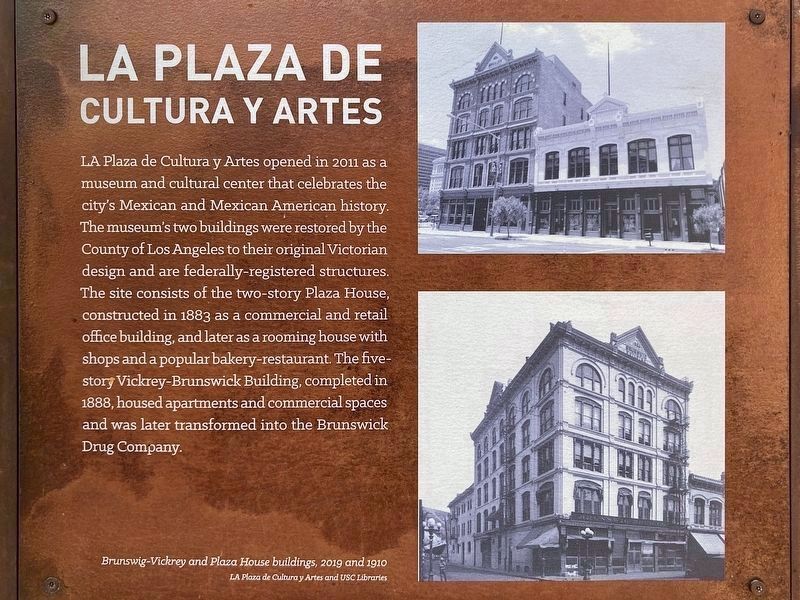 La Plaza de Cultura y Artes image. Click for full size.