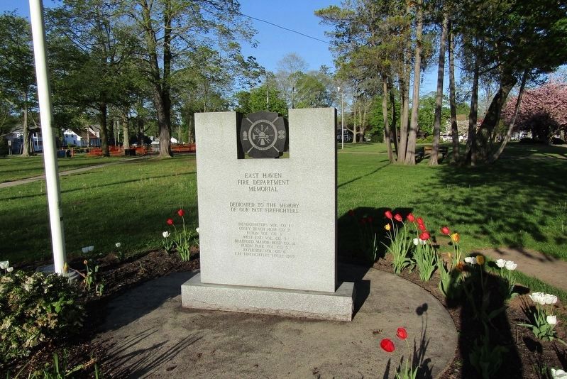 Neighboring Firefighters Memorial. Click for full size. Neighboring Firefighters Memorial image. Click for full size.