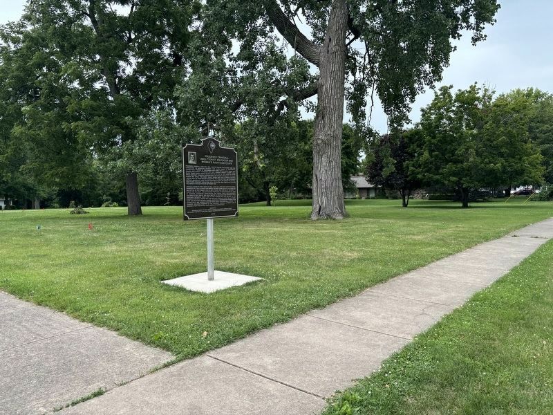 Prudence Crandall: Abolitionist, Educator, and Womans Rights Advocate Marker. Click for full size. Prudence Crandall: Abolitionist, Educator, and Womans Rights Advocate Marker image. Click for full size.