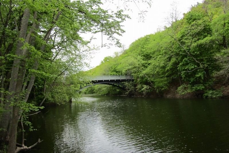 Modern-day bridge. Click for full size. Modern-day bridge image. Click for full size.