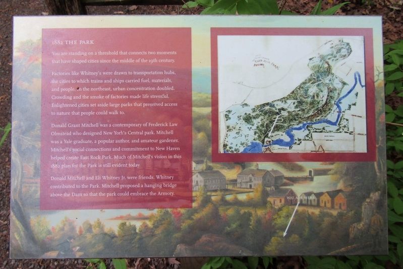 1882 The Park Marker image. Click for full size.