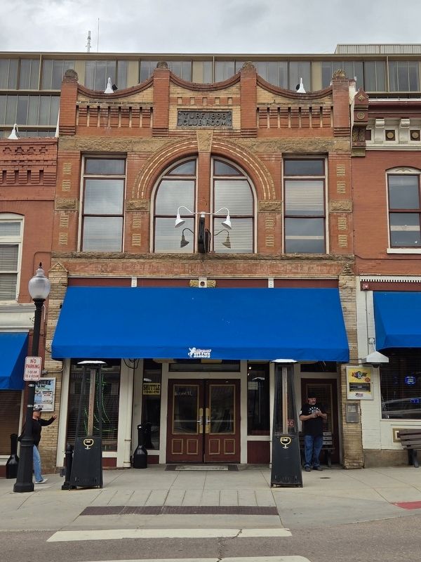 Turf Club 1896 Club Room building. Click for full size. Turf Club 1896 Club Room building image. Click for full size.