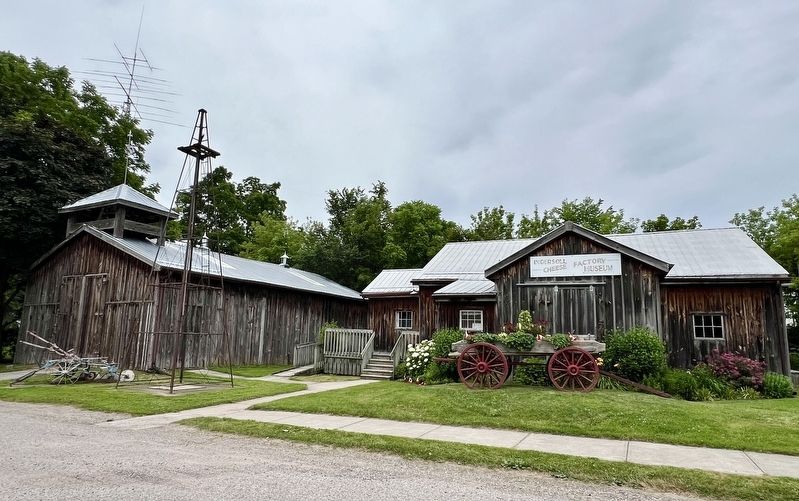 The Ingersoll Cheese Factory Museum image. Click for full size.