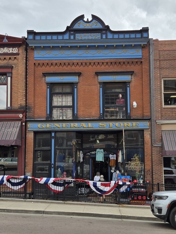 Full view of Jamison Block. Click for full size. Full view of Jamison Block image. Click for full size.