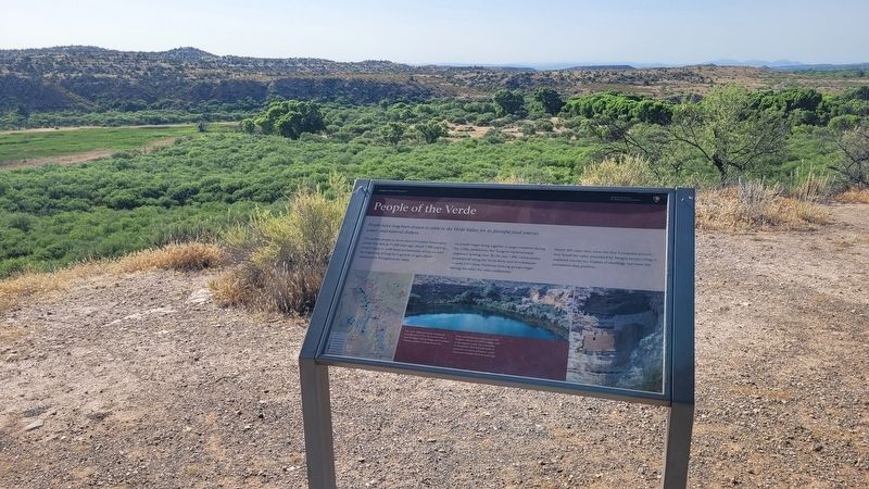 People of the Verde Marker image. Click for full size.