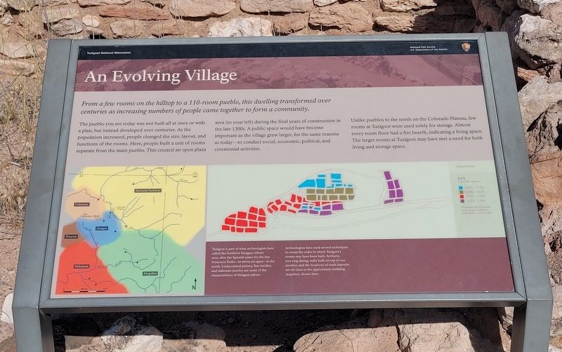 An Evolving Village Marker image. Click for full size.