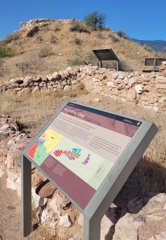An Evolving Village Marker image. Click for full size.