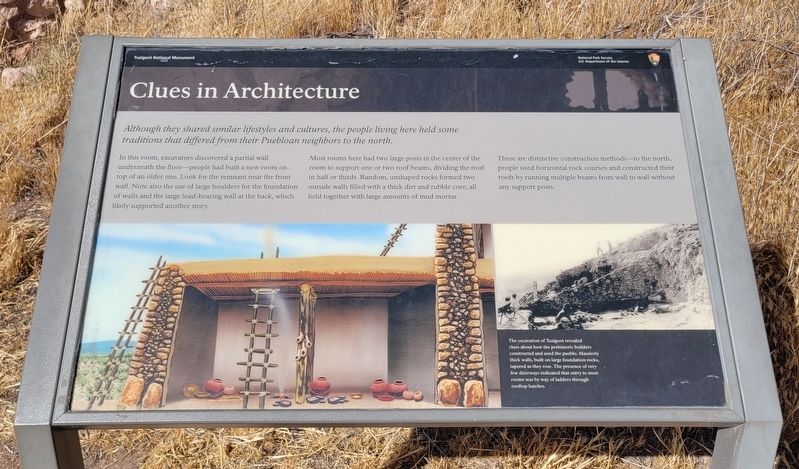 Clues in Architecture Marker. Click for full size. Clues in Architecture Marker image. Click for full size.