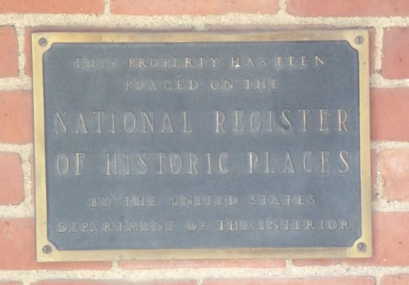 John Claus Peters House Marker. Click for full size. John Claus Peters House Marker image. Click for full size.