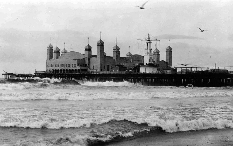 La Monica Ballroom - 1926. Click for full size. La Monica Ballroom - 1926 image. Click for full size.