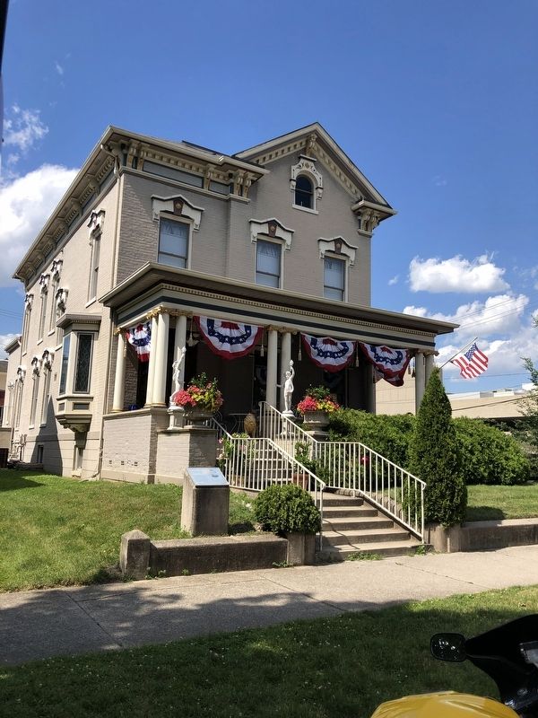The Samuel Brenton Home Marker. Click for full size. The Samuel Brenton Home Marker image. Click for full size.