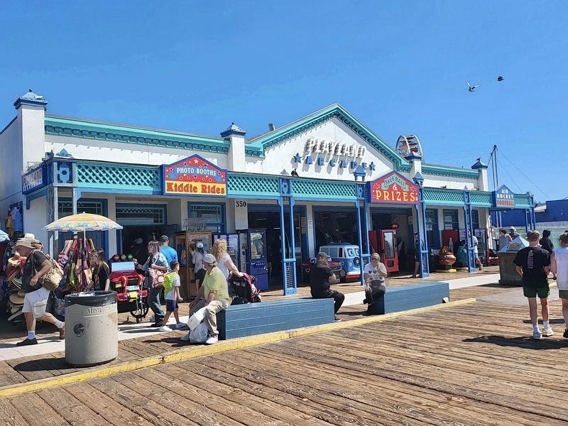 Playland Arcade and Marker image. Click for full size.