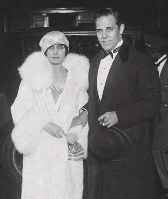 Daisy Canfield and Antonio Moreno image. Click for full size.