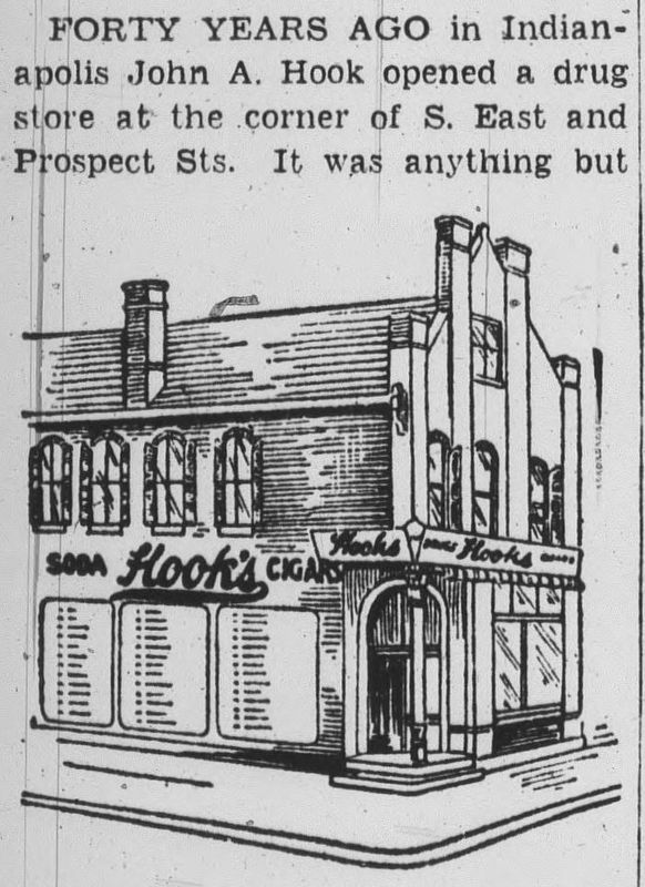 Hook's Drug Store image. Click for full size.